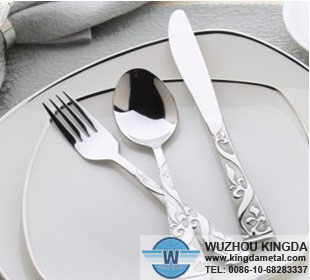 Western-style food tableware